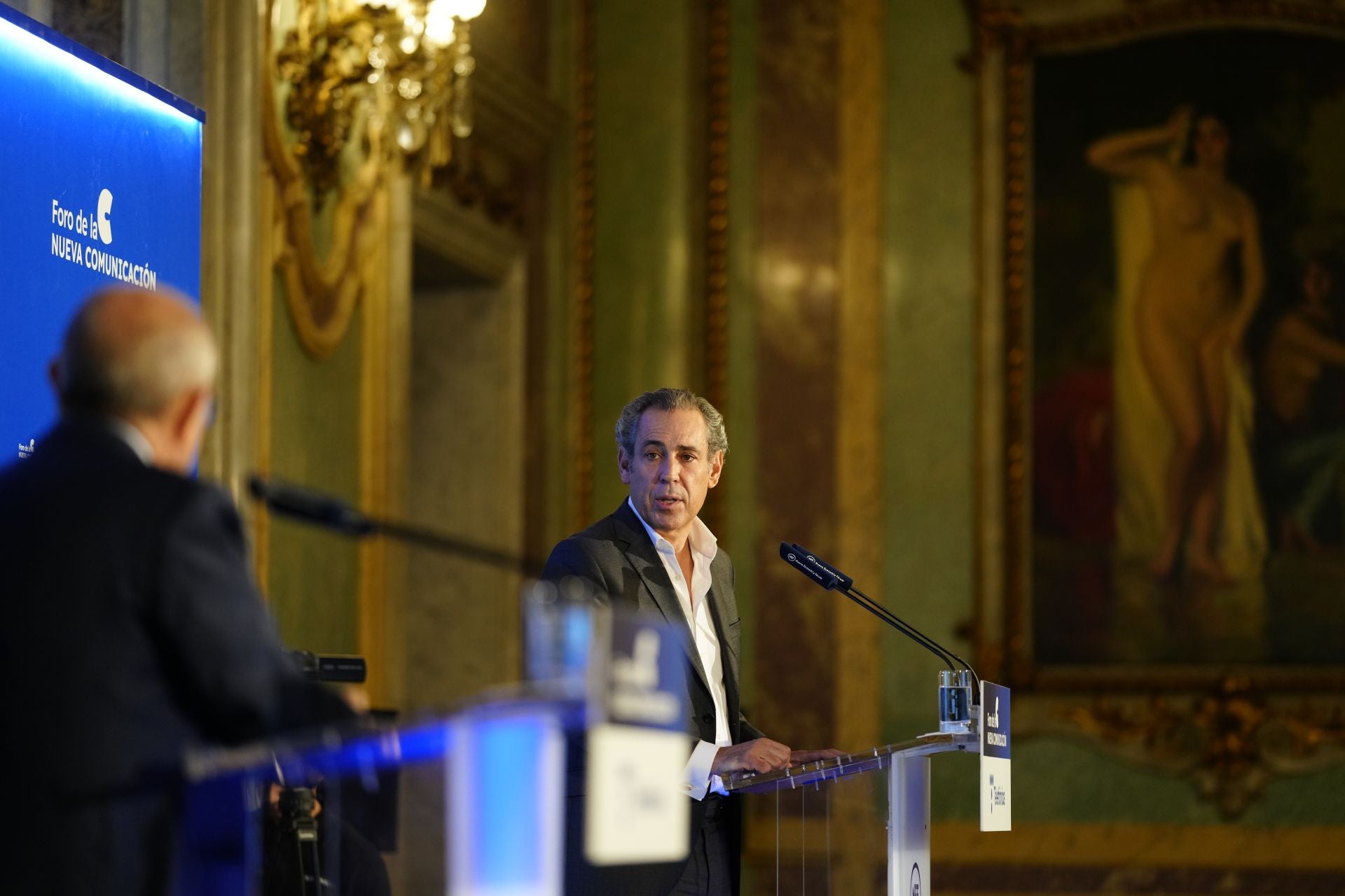 Intervención de Manuel Mirat, CEO de Vocento, en el Foro de la Nueva Comunicación 