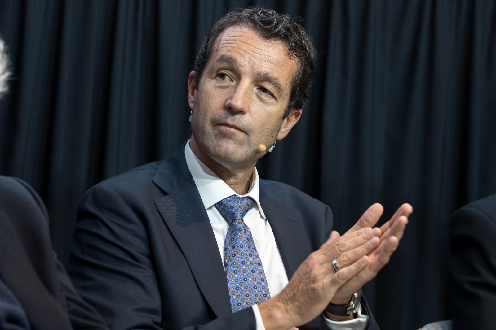 Ángel Escribano, presidente de Indra.