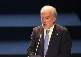 Santiago Muñoz Machado en el Congreso Internacional de Arequipa.