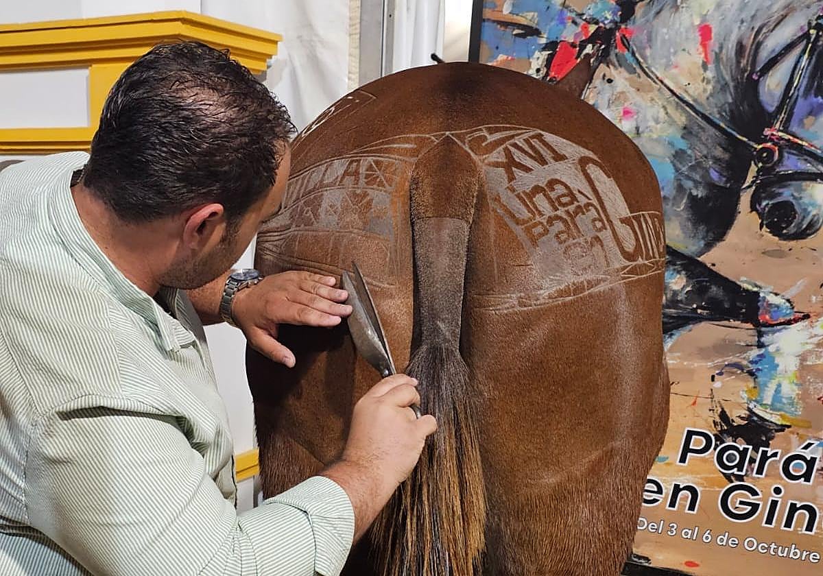 El último esquilador artístico de España está en Ciudad Real