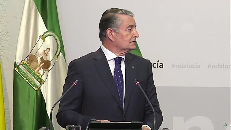 El consejero de Salud de Andalucía compara la desaparición de las mamografías con la compra de entradas de La Oreja de Van Gogh