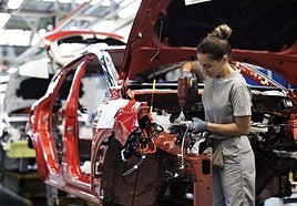 Entre 2021 y 2024, la compañía ha logrado reducir un 40% el consumo energético de electricidad y gas por cada uno de los vehículos producidos en las factorías de Valladolid y Palencia