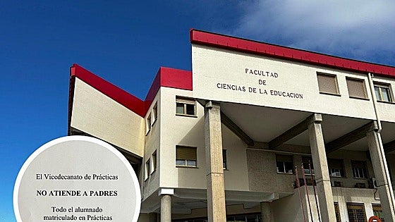 La historia detrás del cartel viral de la Universidad de Granada: «No se atiende a padres»