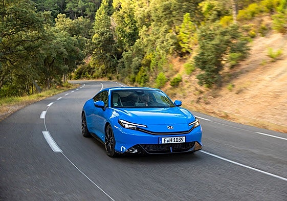 El Prelude tiene un chasis con componentes del Civic Type R