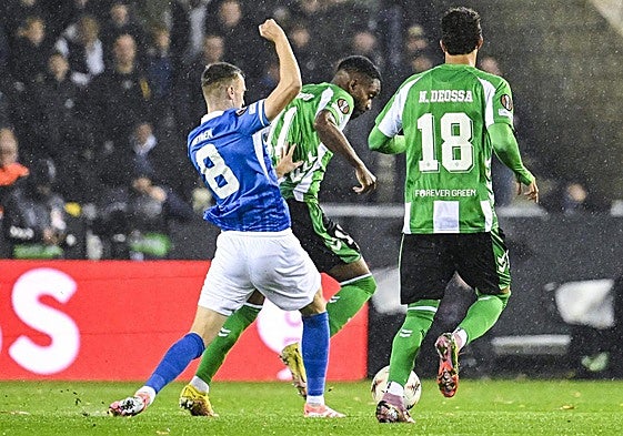Así hemos narrado el empate sin goles entre Genk y Betis