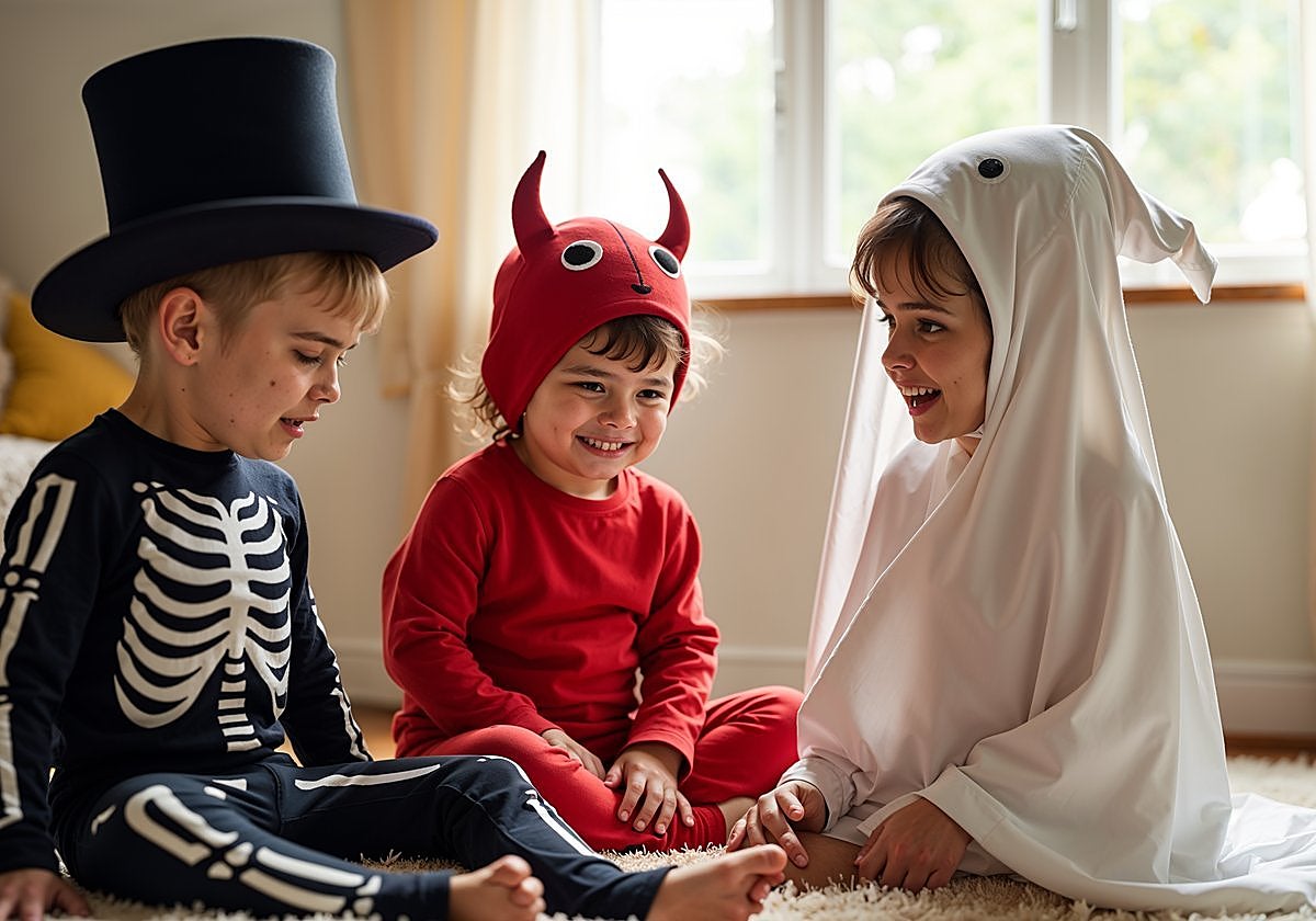 Los mejores disfraces de Halloween para niños ligeros y fáciles de llevar