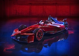 Este monoplaza es un compendio de potencia y eficiencia