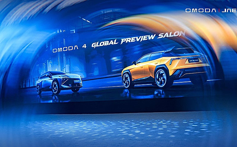 Imagen principal - Omoda 4 