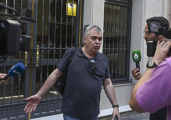 El exsecretario de Organización del PSOE Santos Cerdán, el pasado mes de junio