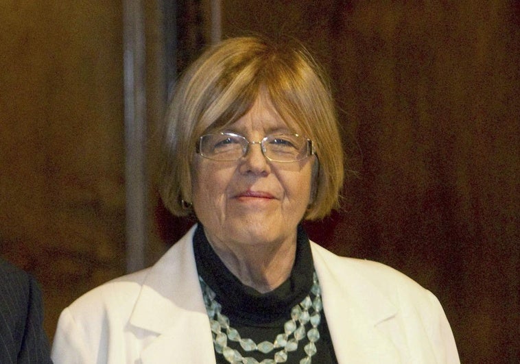Muere a los 81 años Anna Balletbò, la diputada que salió del Congreso el 23-F por estar embarazada