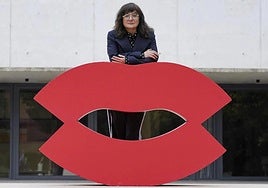 La directora Isabel Coixet en la Seminci de Valladolid.