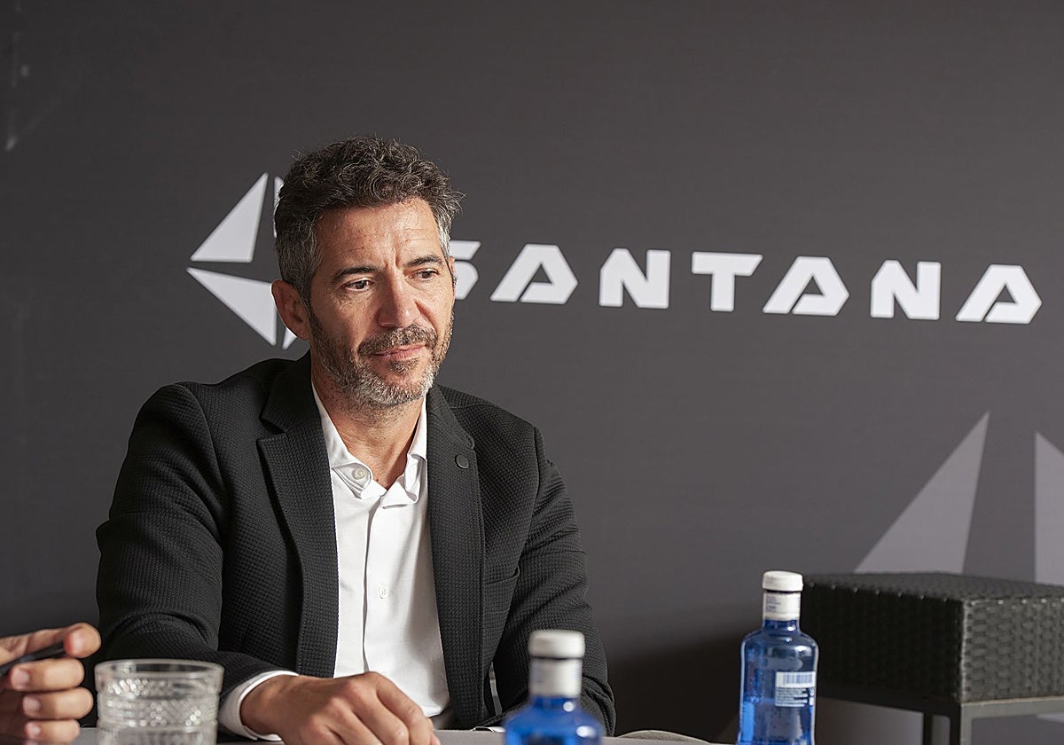 CEO of Santana Motors, Edu Blanco.