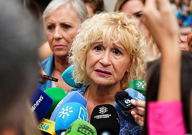 La presidenta de la Asociación de Mujeres con Cáncer de Mama de Sevilla (Amama), Ángela Claverol.