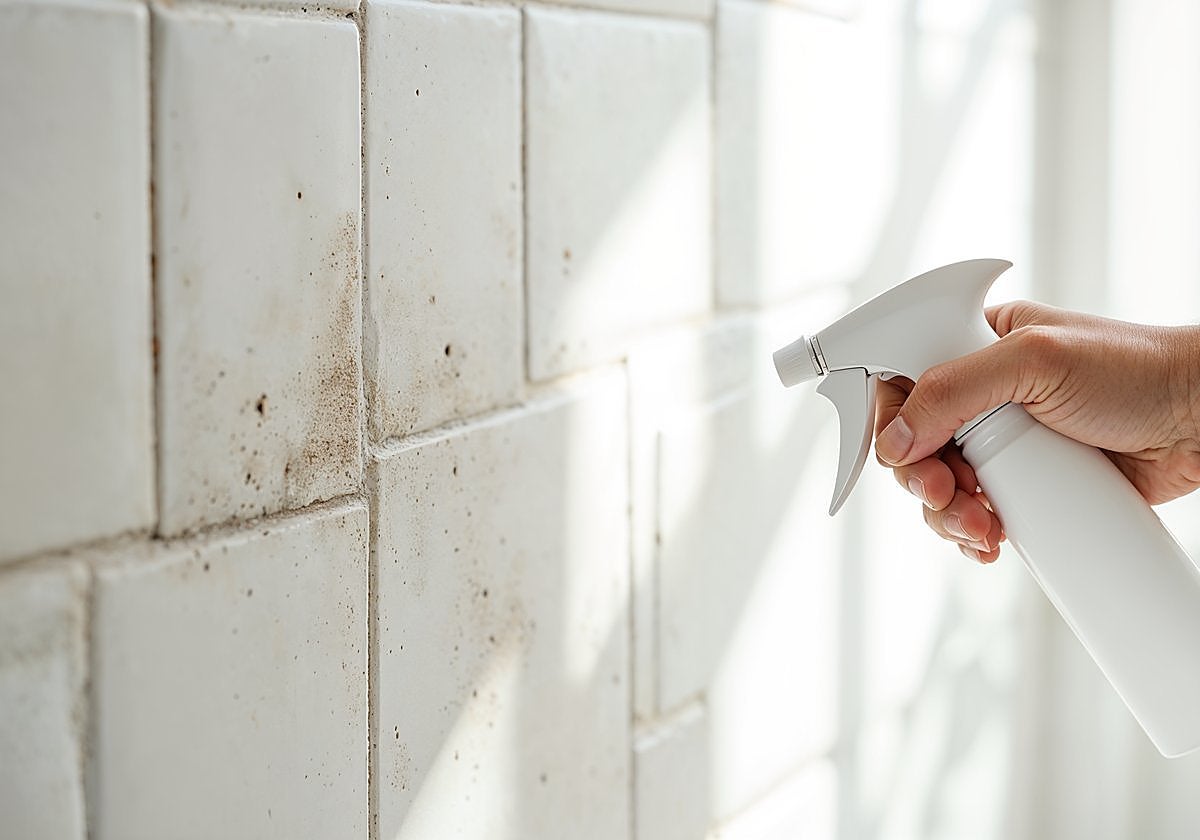 Despídete del moho y la humedad con este el spray antimoho que recupera tus paredes en pocos minutos
