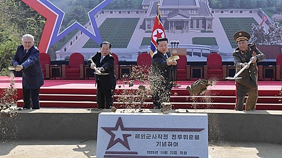 Corea del Norte construye un museo para honrar a los soldados caídos en la guerra de Ucrania