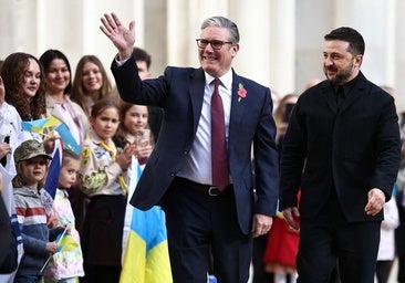 Los países aliados de Ucrania se reúnen en Londres para aumentar la presión sobre Rusia