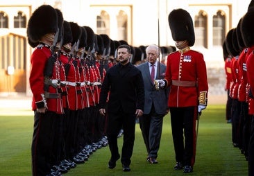 Starmer propone a los aliados convertir los activos rusos congelados en armas para Ucrania