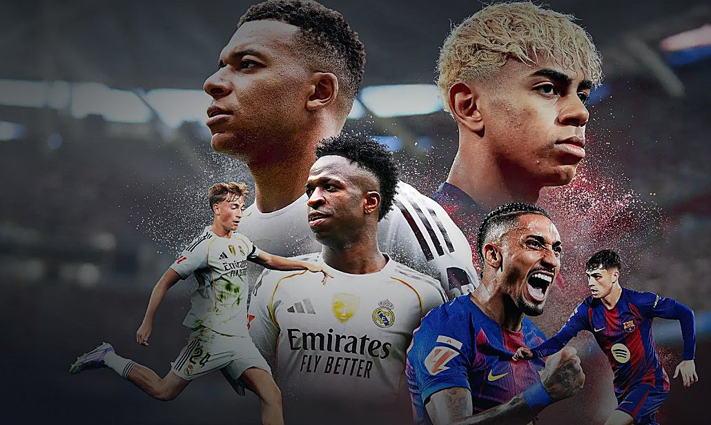 Vive la emoción del clásico Real Madrid - Barça con calidad premium en DAZN por solo 9,99€