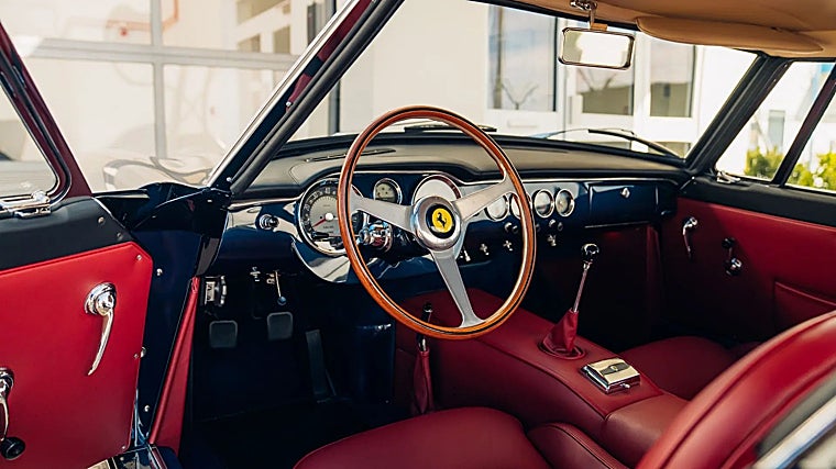 1962 Ferrari 250 GT SWB Berlinetta by Scaglietti