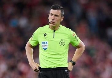 César Soto Grande será el árbitro del clásico