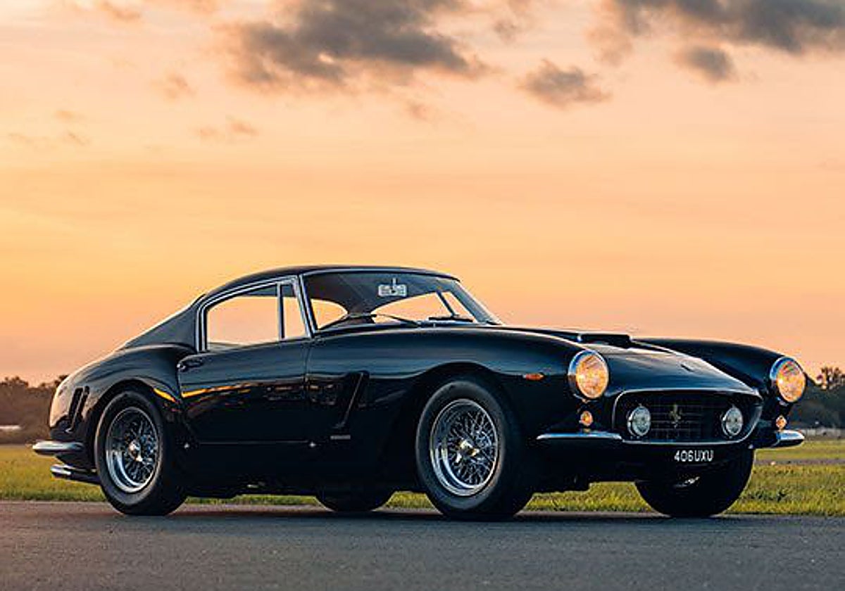 1962 Ferrari 250 GT SWB Berlinetta by Scaglietti