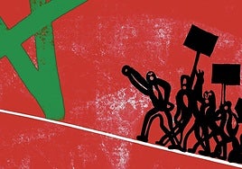 Marruecos, en la cuerda floja