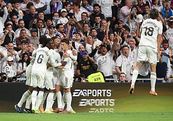Así hemos narrado la victoria del Real Madrid en el clásico