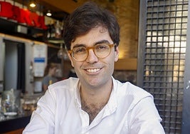 El escritor Pepe Pérez-Muelas.