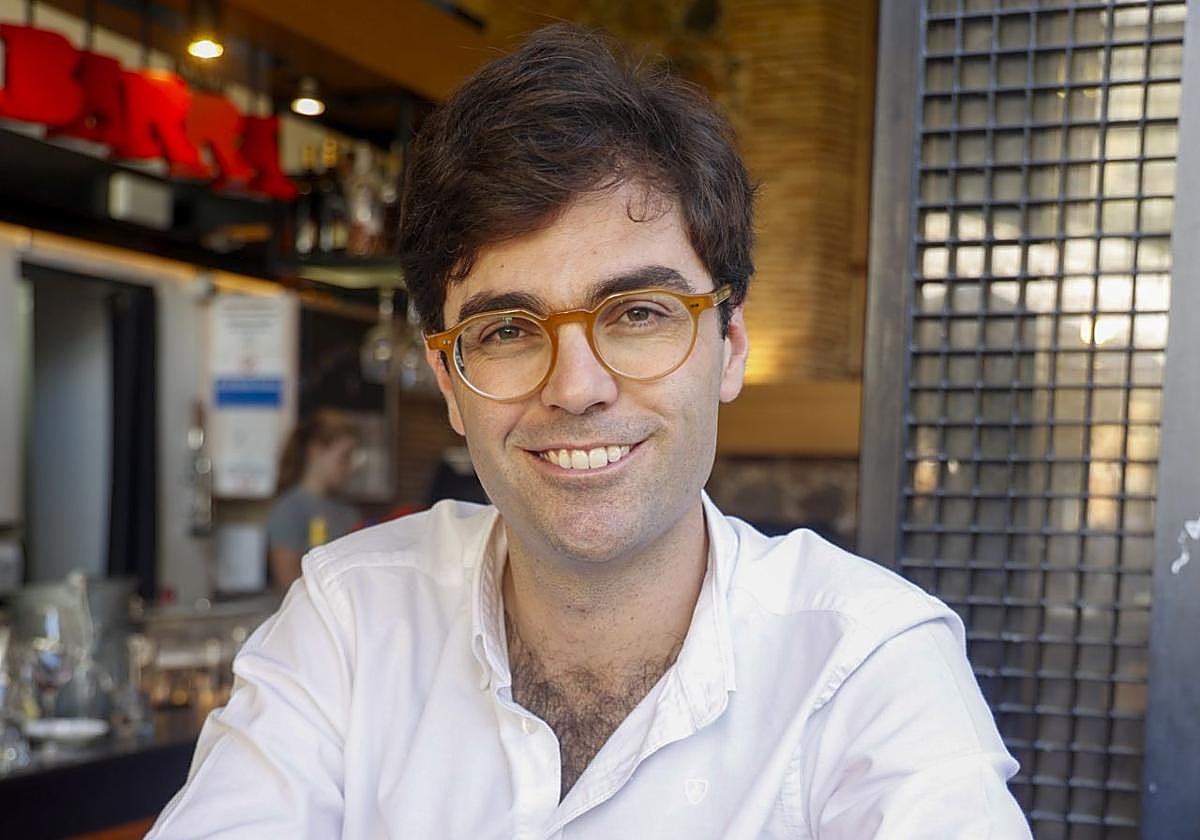 El escritor Pepe Pérez-Muelas.