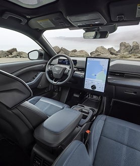 Imagen secundaria 2 - El Mustang Mach-E GT California Special: alma heritage, corazón eléctrico