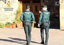 La Patrulla Equipo Roca de la Guardia Civil se hizo cargo de la investigación.