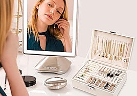 Estos joyeros prácticos y elegantes son una apuesta segura para organizar joyas