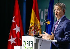 Feijóo propone una «tarifa cero» para nuevos autónomos a la espera de la decisión de Junts