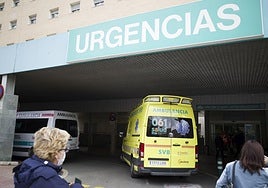 Urgencias del Hospital Miguel Servet, en Zaragoza