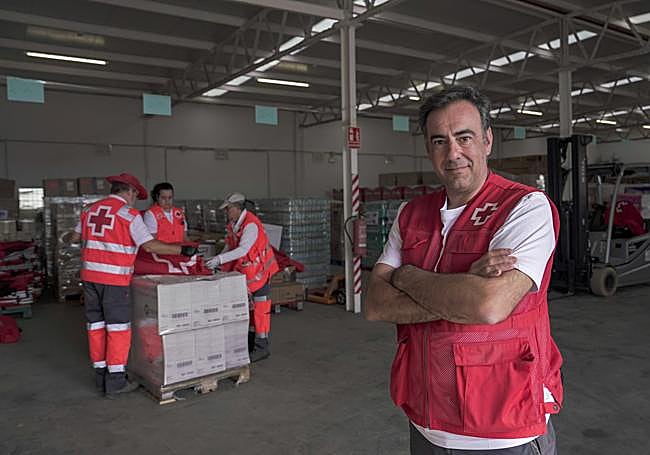 Íñigo Vila, director de Emergencias de Cruz Roja.