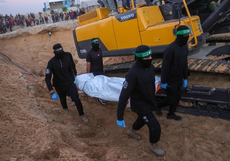 Netanyahu lanza «poderosos» bombardeos sobre Gaza tras un ataque de Hamás al ejército