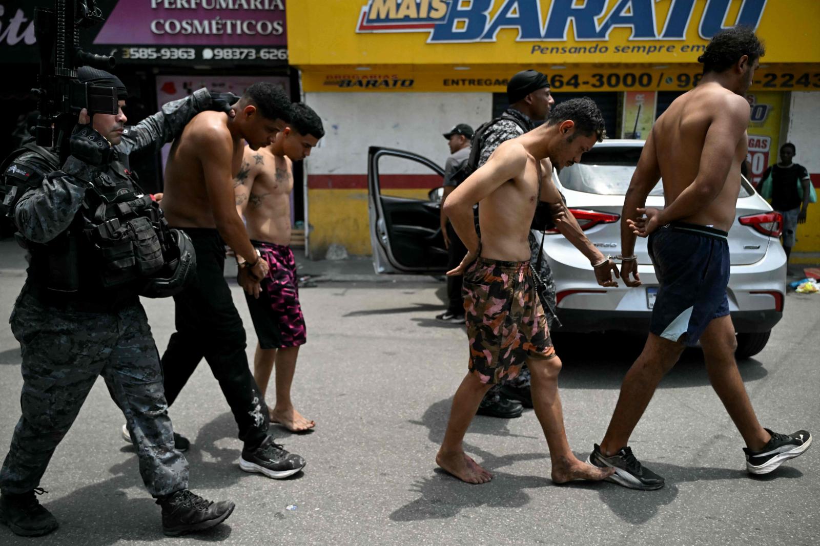 Al menos 64 muertos en las favelas de Río de Janeiro en una macrorredada contra el narcotráfico