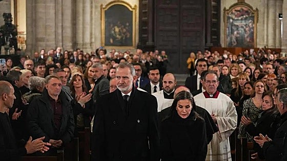 Abascal, Ayuso o Felipe González, ausencias destacadas en el funeral de Estado en Valencia