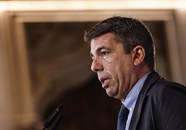 El president de la Generalitat, Carlos Mazón.