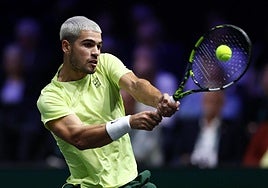 Así hemos narrado la derrota de Alcaraz ante Norrie