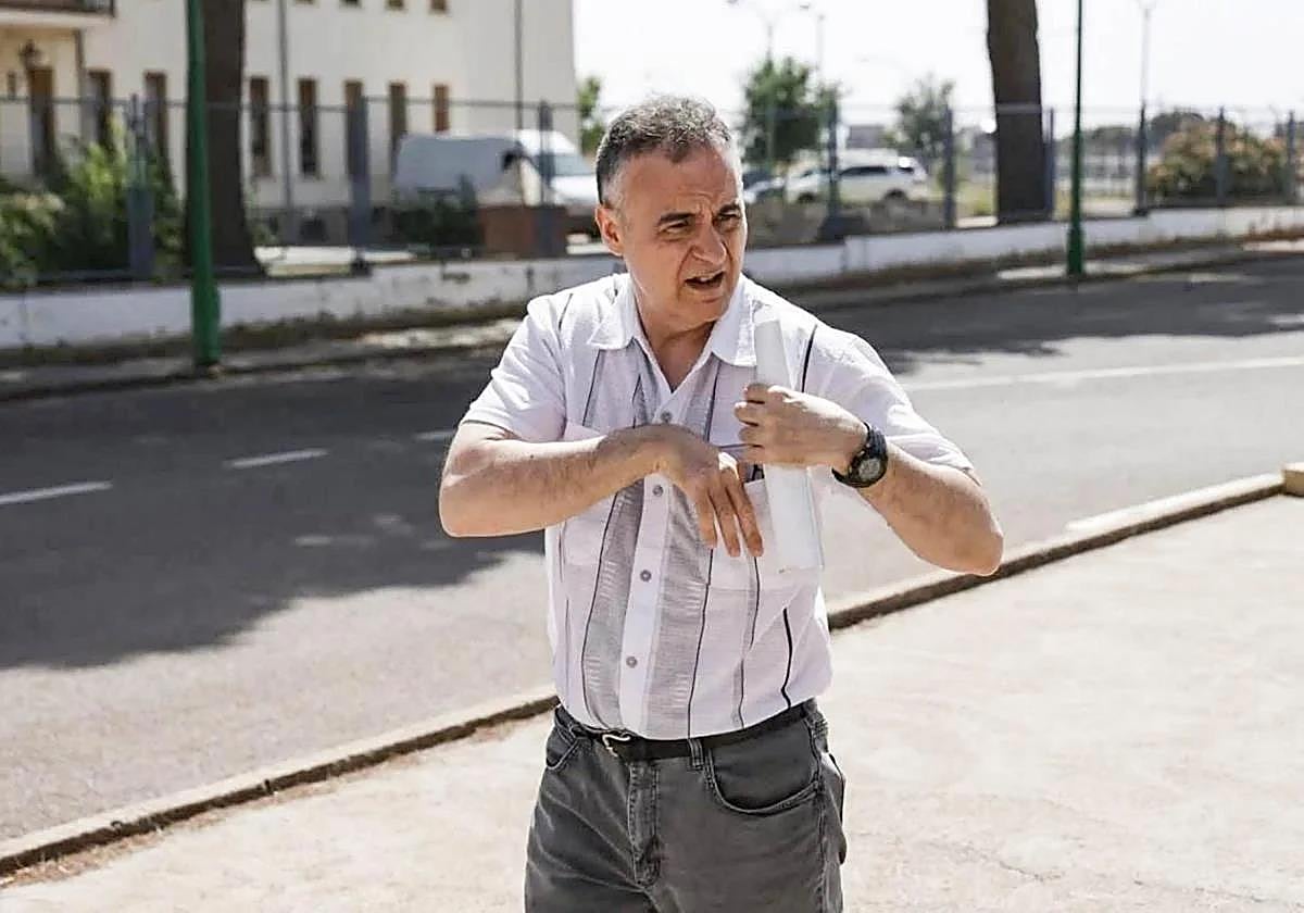 Última fotografía publicada de Joaquín Ferrándiz tras salir libre