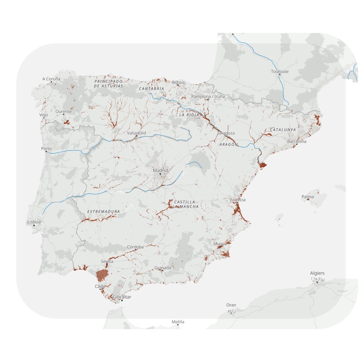 Por qué se puede construir en zona inundable: los 3 millones de personas en riesgo