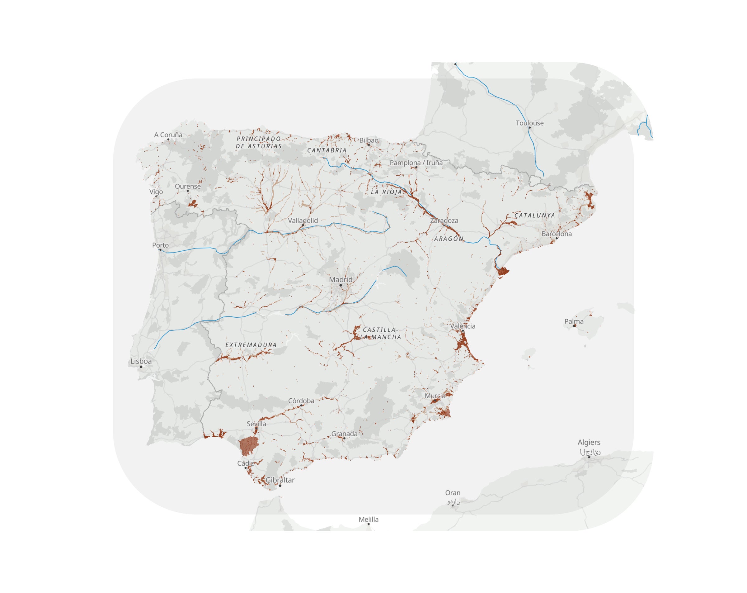 Por qué se puede construir en zona inundable: los 3 millones de personas en riesgo