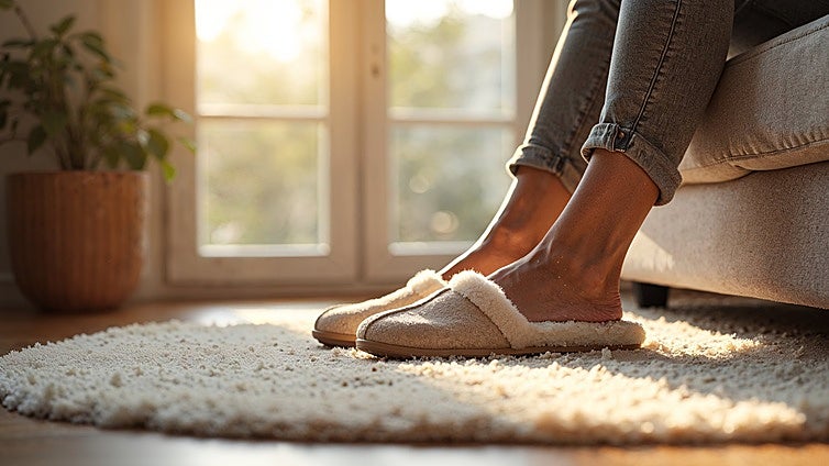 Hogar, dulce hogar, y con estas zapatillas de andar por casa, ¡mucho más!