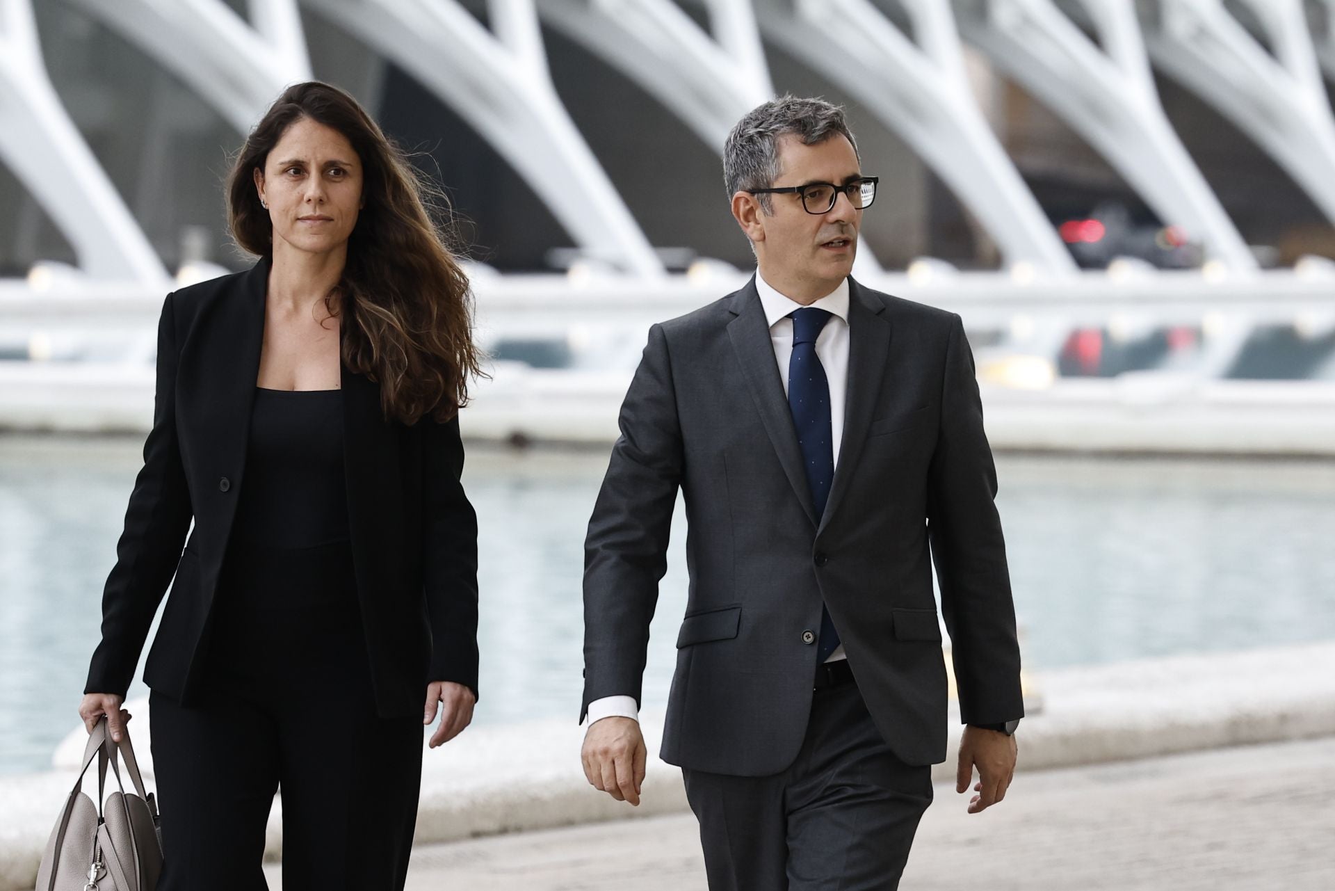 El ministro de la Presidencia, Justicia y Relaciones con las Cortes, Félix Bolaños.