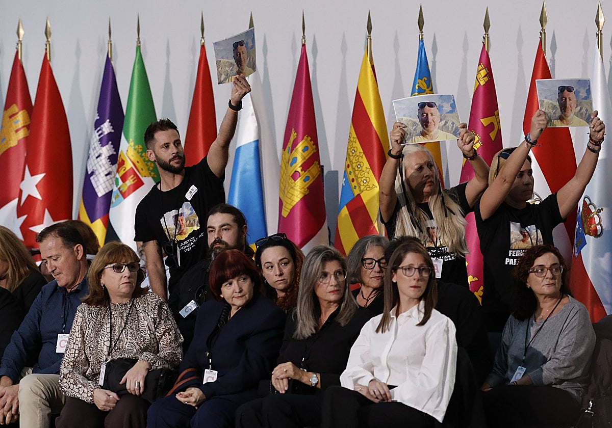 El homenaje de Estado a las víctimas de la DANA, en imágenes