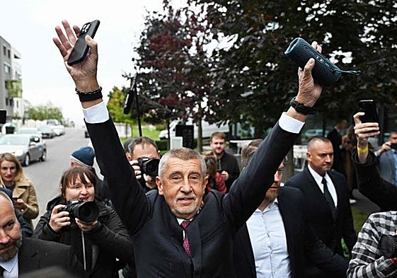 El populista checo Andrej Babis ya fue primer ministro entre 2017 y 2021.