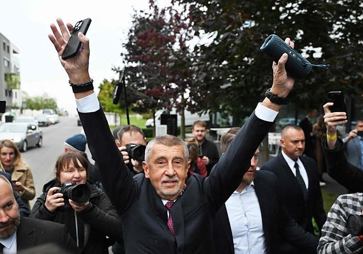 El populista checo Andrej Babis ya fue primer ministro entre 2017 y 2021.