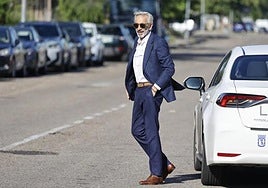 Imanol Arias llega, en la Audiencia de San Fernando de Henares