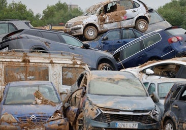 Un año después de la Dana: 140.000 vehículos afectados y el 85% siniestro total